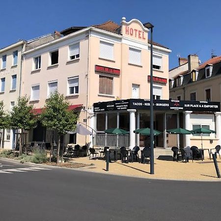 Hotel De La Gare ペリグー エクステリア 写真